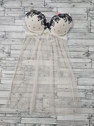 Сорочка з чашками пуш-ап kleo