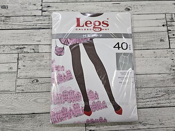 Капронові колготки Legs 40д