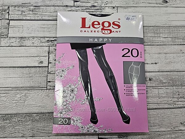 Капронові колготки Legs 20д
