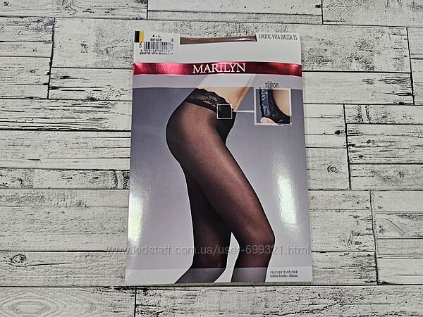 Улюблені колготки Marilyn 15d