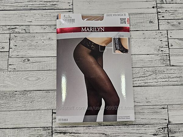Улюблені колготки Marilyn 30d