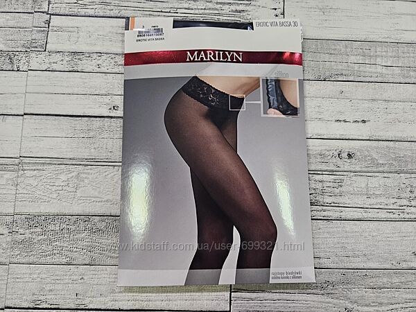 Улюблені колготки Marilyn 30d