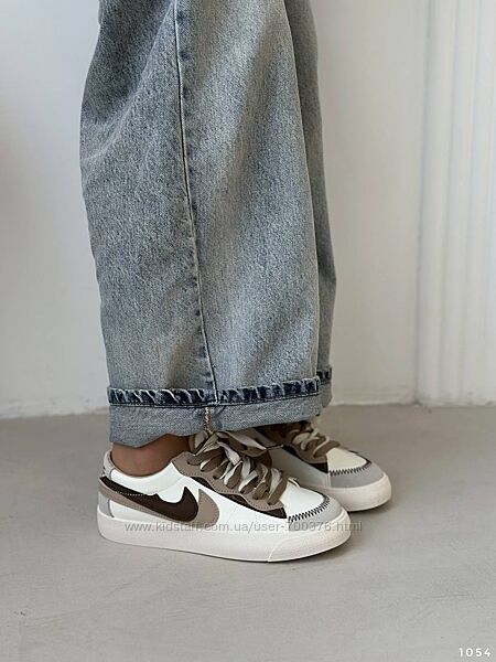 Кеди у модних кольорах, під бренд, беж/коричневий