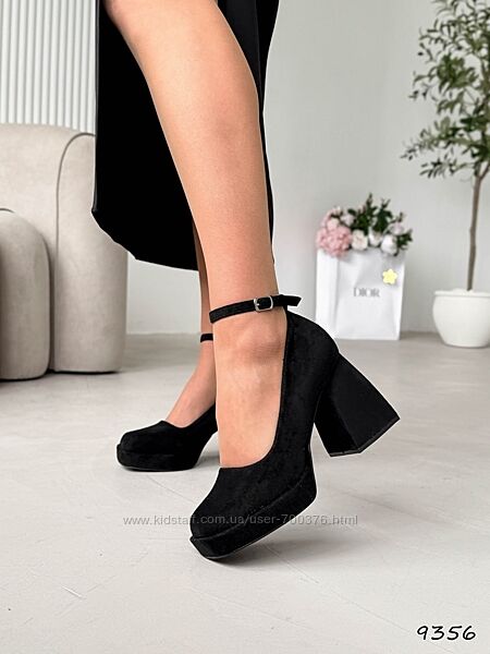 Туфлі Molly чорні