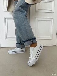 Кеди білі, взуттєвий текстиль