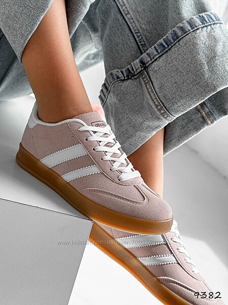 Кросівки Ella, натуральная замша, лілові