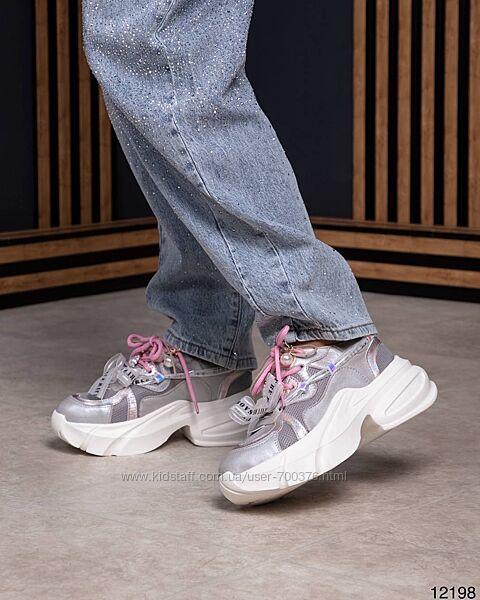 Трендові легкі Кросівки від Magza, натуральна шкіра/італійська сітка, сірі