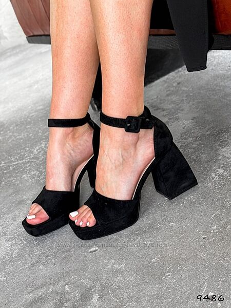 Босоніжки Merry чорні