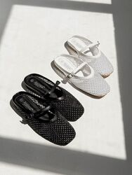 Мюлі Ketiln білі/чорні