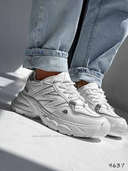 Кросівки Mara, білі/сірий