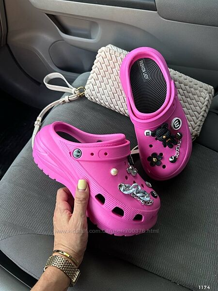 Сабо FL, рожеві, піна