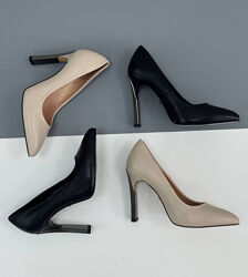 Класичні туфлі Lino Marano, беж/чорні