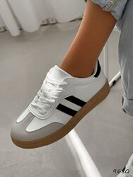 Кросівки Alesan, білі/чорний/беж