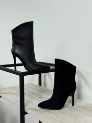 Ботильйони демісезонні, вишукані, чорні