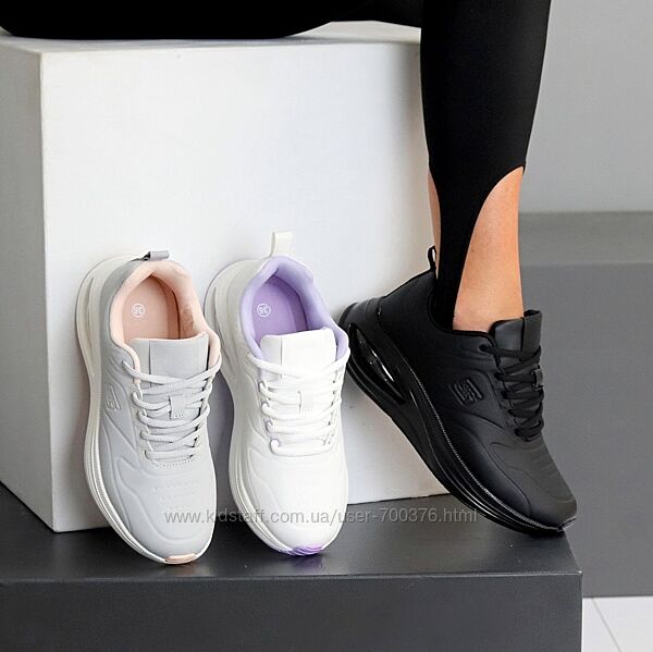 Кросівки Opras, білі/чорні/сірі