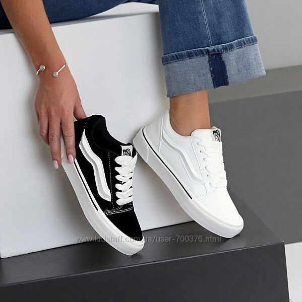 Кеди Milars, білі/чорні