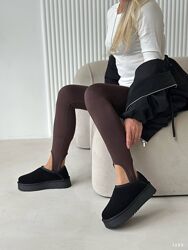 Уггі Mini, натуральна замша, чорні