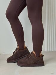 Кросівки утеплені зимові, шоколад