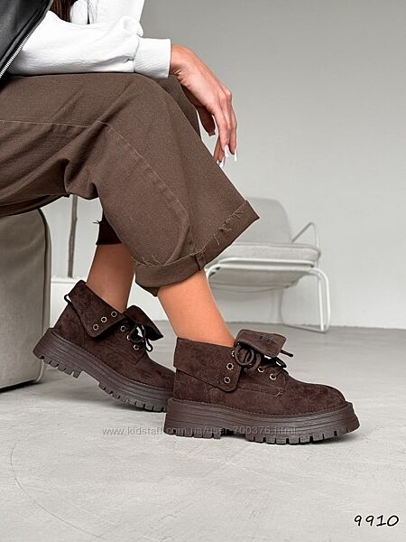 Черевики зима Keren, шоколад