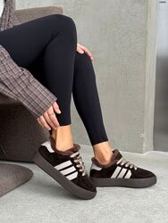 Зимові кросівки Alex Bens, натуральна замша/шкіра, шоколад