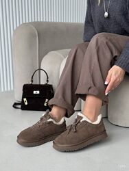 Сноубутси зимові, натуральна замша, шоколад всередині