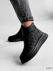 Черевики зима Ella, чорні