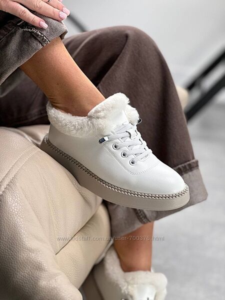 Автоледі Glemis зима, білі