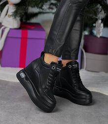 Снікерси Beatris зима, чорні