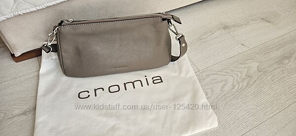 Сумка шкіряна  Cromia