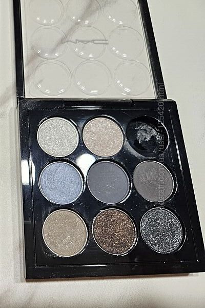 Палетка тіней MAC Navy Times