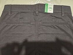 Брюки-чіноси на хлопчика Benetton 2XL
