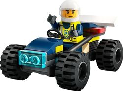 LEGO City 30664 Поліцейський багі для бездоріжжя  а також П о д а р о к