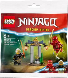 LEGO Ninjago 30650 Битва Кая і Раптона за Храм   а також П о д а р о к