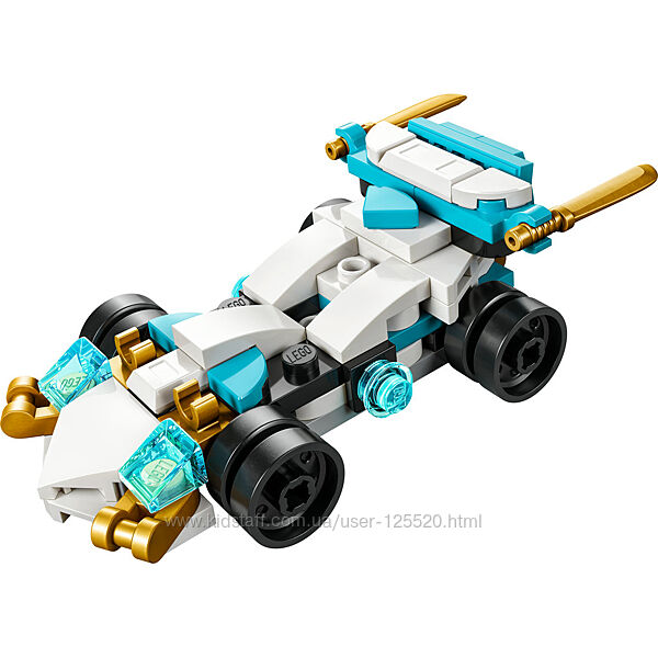 LEGO NINJAGO 30674 Засоби дракона Зейна а також П о д а р о к