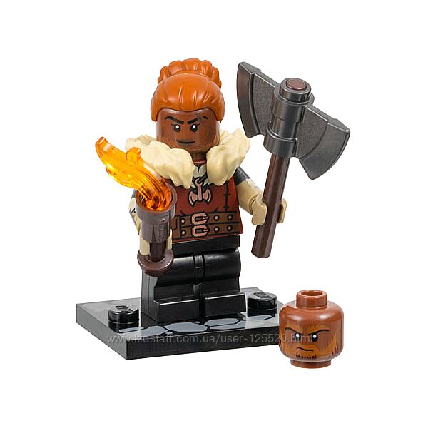 Колекційна мініфігурка LEGO Карлик Варвар 71047-1 а також П о д а р о к