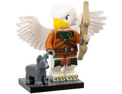 Колекційна мініфігурка lego71047-6 Ааракокра-охоронець а також По д а р о к