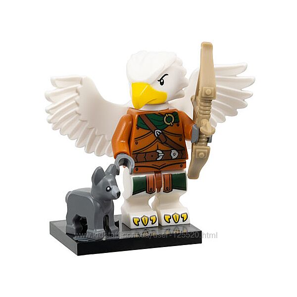 Колекційна мініфігурка lego71047-6 Ааракокра-охоронець а також По д а р о к