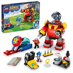LEGO Sonic the Hedgehog 76993 Сонік проти смертельного робота-яйця доктора 