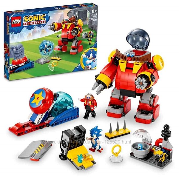 LEGO Sonic the Hedgehog 76993 Сонік проти смертельного робота-яйця доктора