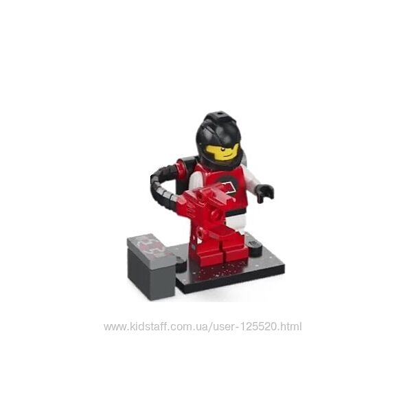 LEGO Minifigures 71046-5 Важкоатлет M-Tron  M-Tron Powerlifter плюс ПОДАРОК