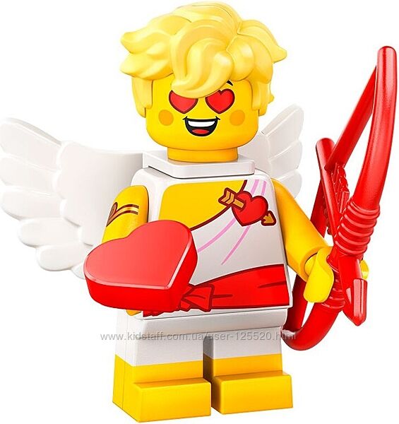 LEGO 71048-9 Collectible Minifigures Series 27 Амур Купідон Cupid