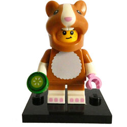 LEGO 71048-1 Collectible Minifigures Series 27 - Костюм хом´яка Hamster Cos