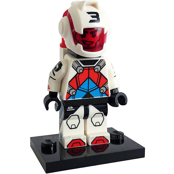 LEGO 71048-3 Series 27 - Гонщик на реактивному ранці Jetpack Racer