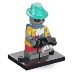 LEGO 71046-3 Series 26 - Alien Tourist Турист іноземець ПОДАРОК