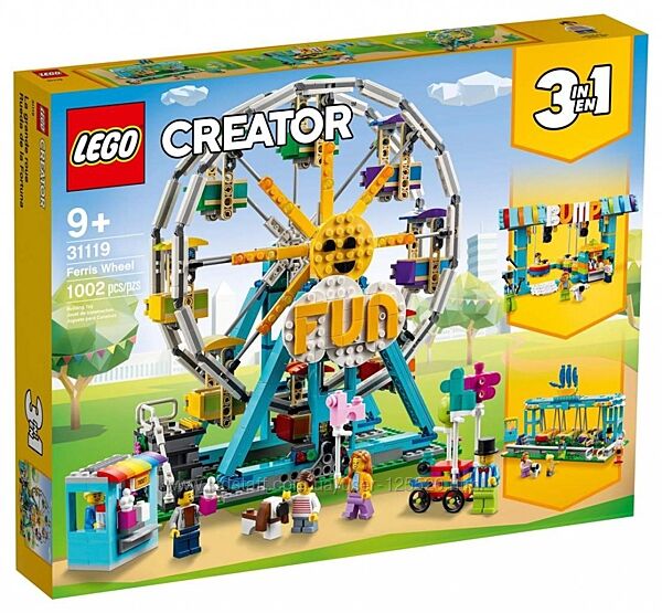 LEGO Creator 31119 Оглядове колесо 