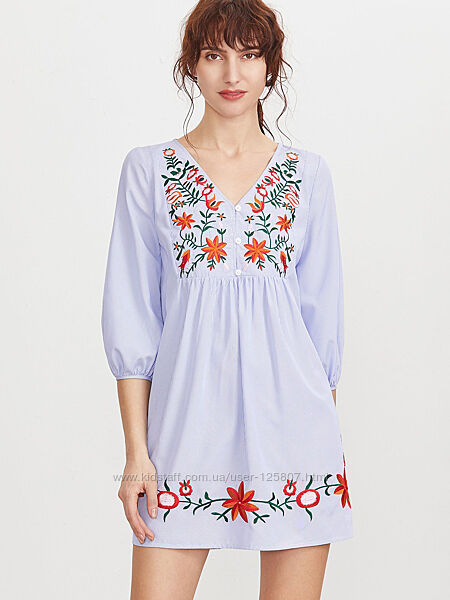 Летние блузы с вышивкой в бохо стиле купить в Киеве  магазин Катакали
