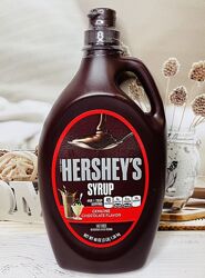 США Відомий шоколадний, полуничний, карамельний сиропи Hershey&acutes