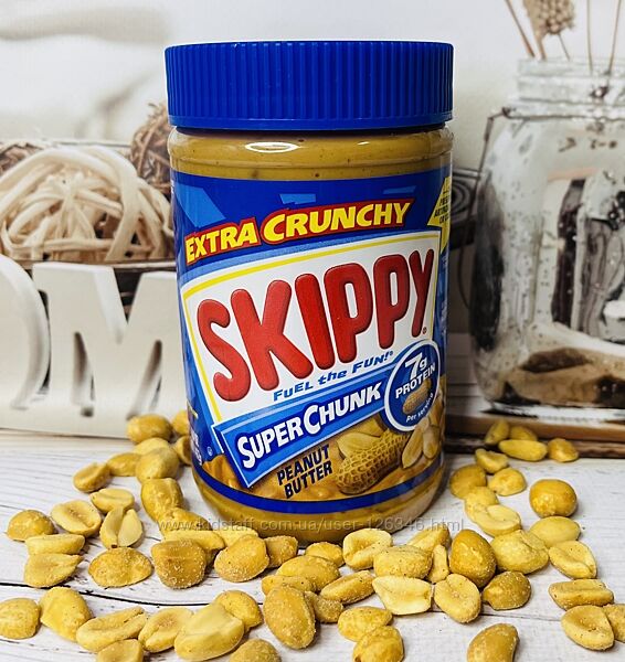 США Неймовірно смачна арахісова паста SKIPPY