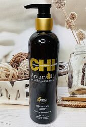 США Восстановление волос с CHI Argan Oil