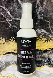 США Праймер-спрей под макияж NYX First Base Primer Spray